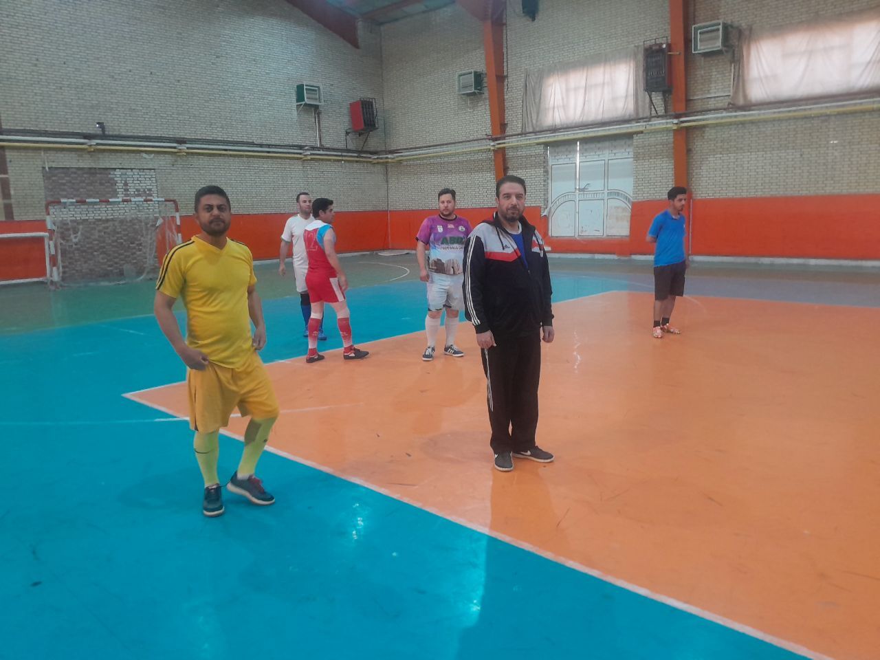 عقد قرارداد با سالن ورزشی آزادی شهرستان مراغه برای ورزش صبحگاهی بازنشستگان