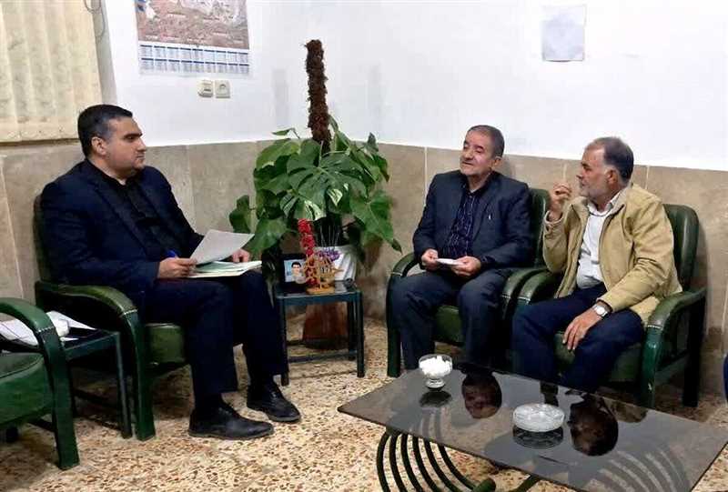 دیدار با نماینده مردم شهرستان های قاینات و زیرکوه در مجلس شورای اسلامی