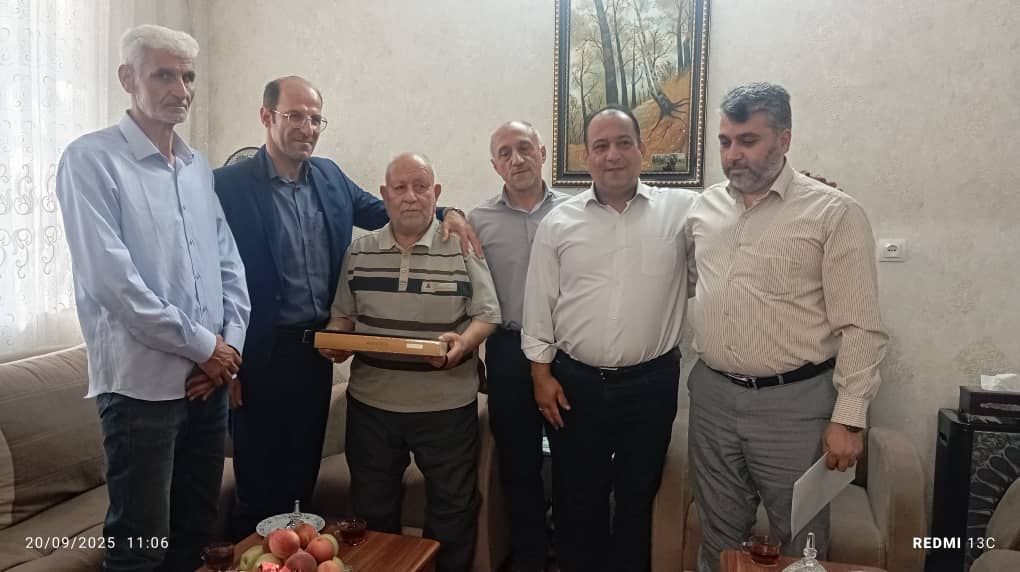 دیدار با ۲۰ نفر اعضا وابسته فراجا شهرستان مرند