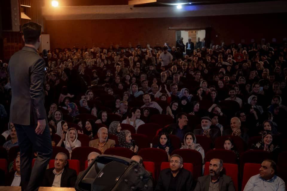 برگزاری ضیافت خانوادگی بازنشستگان نیروهای مسلح شهرستان اصفهان به همراه خانواده‌های آن‌ها