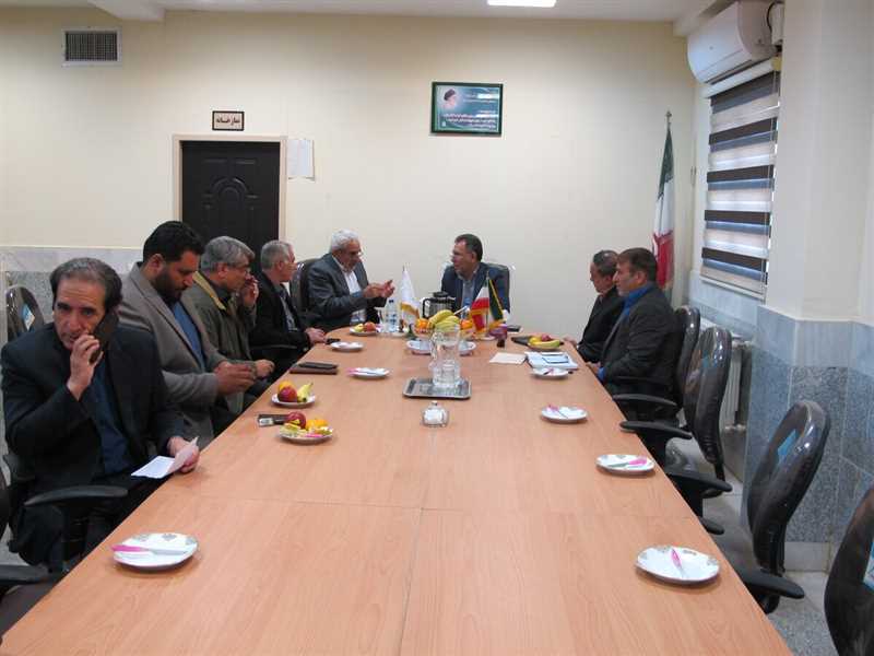 دیدار با نماینده خرم آباد در مجلس شورای اسلامی