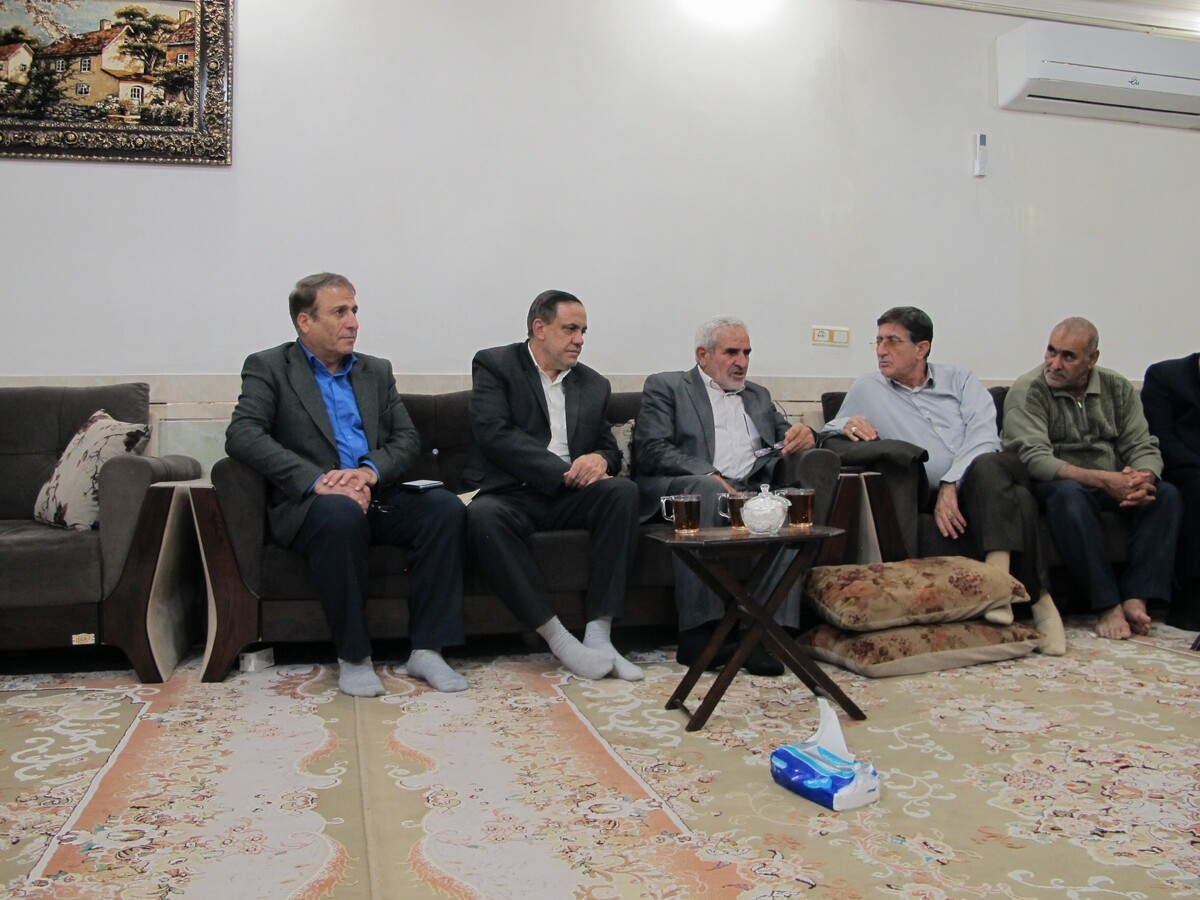 دیدار با نماینده مردم پلدختر و معمولان در مجلس شورای اسلامی