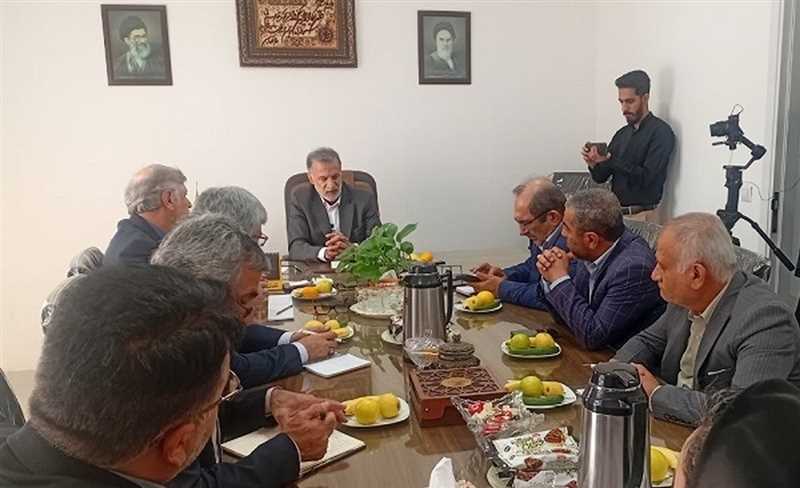 نشست با نماینده مردم شهرستان‌های بوشهر، گناوه و دیلم در مجلس شورای اسلامی