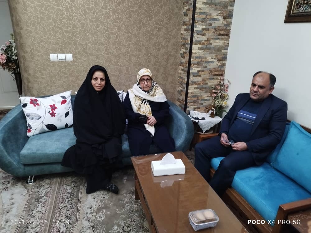 دیدار با ۷ بانوی پیشکسوت انتظامی استان البرز