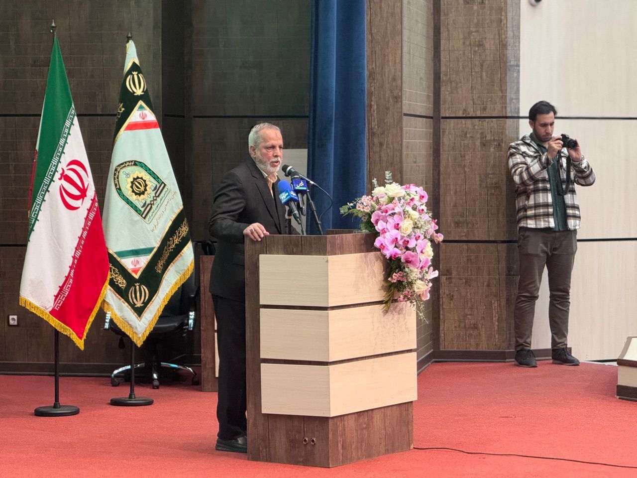گزارش گردهمایی سراسری پاسداران کمیته انقلاب اسلامی به مناسبت چهل و هفتمین سالگرد انقلاب اسلامی