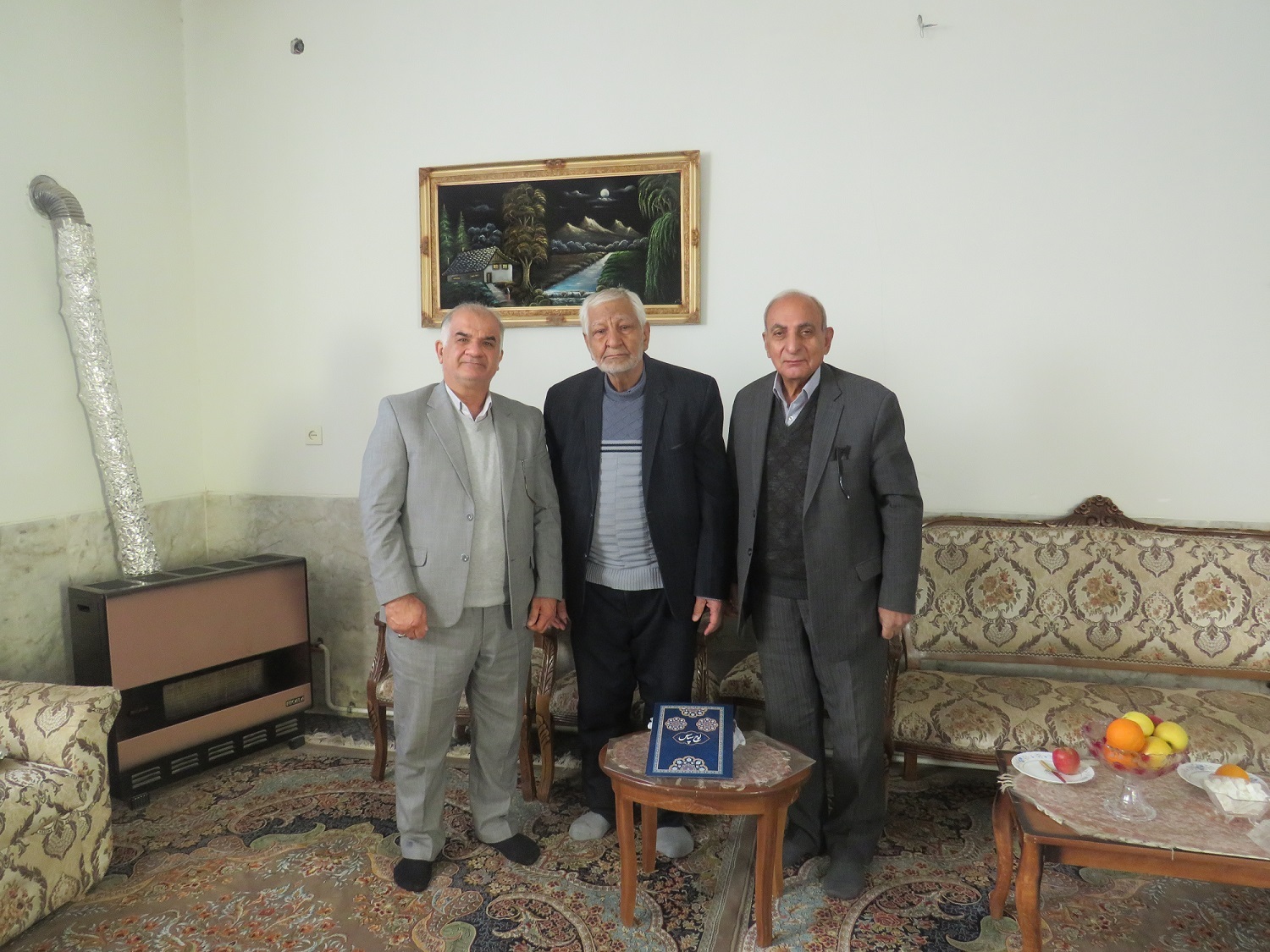 دیدار صمیمی با ۷ نفر از بازنشستگان شهرستان یزد