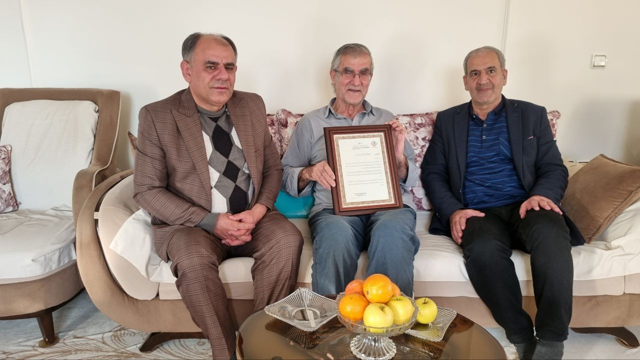 دیدار مدیر ارشد اداره بازنشستگی نیرو‌های مسلح استان البرز با ۱۰ نفر از بازنشستگان فراجا استان البرز