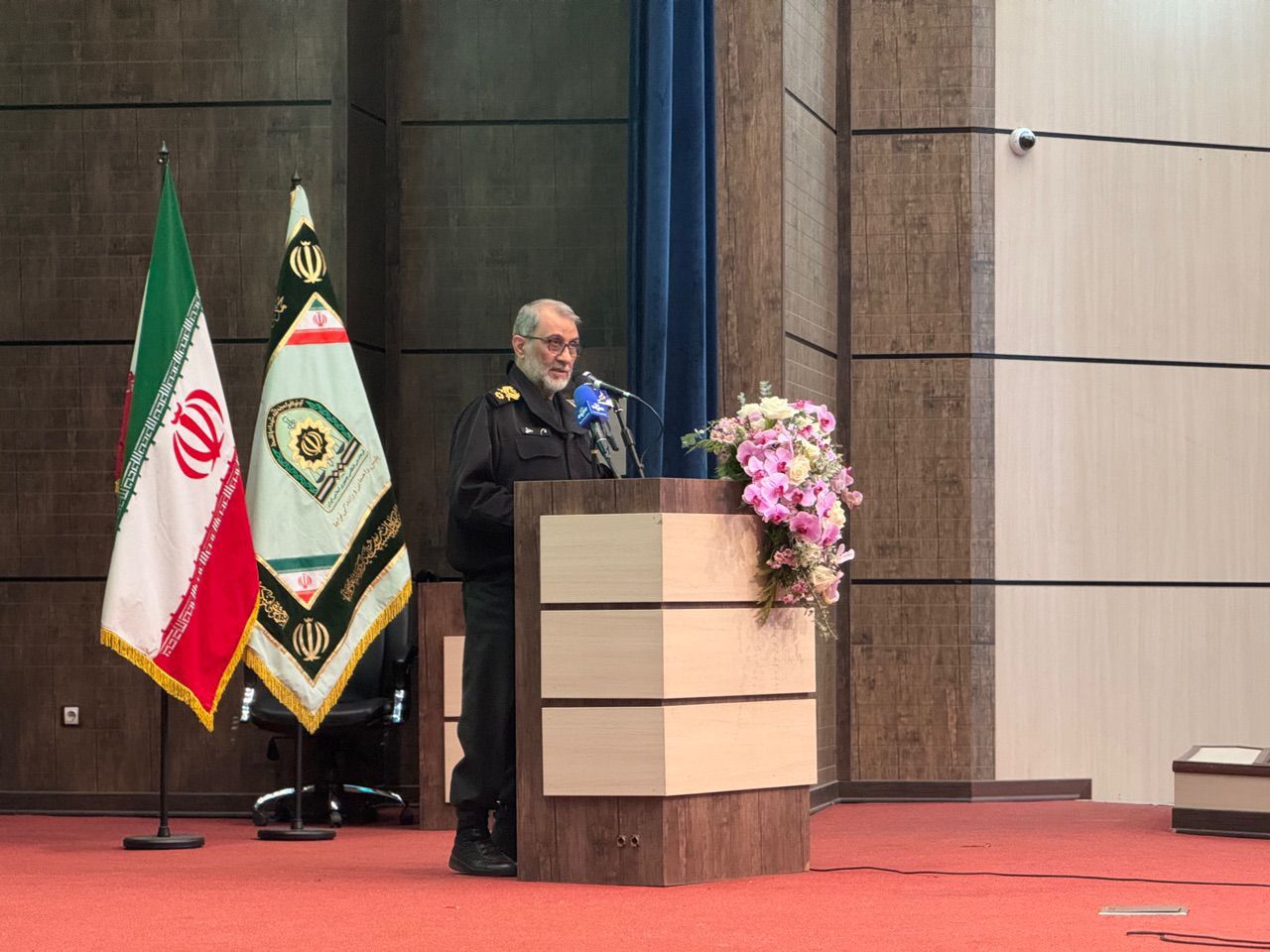 گزارش گردهمایی سراسری پاسداران کمیته انقلاب اسلامی به مناسبت چهل و هفتمین سالگرد انقلاب اسلامی