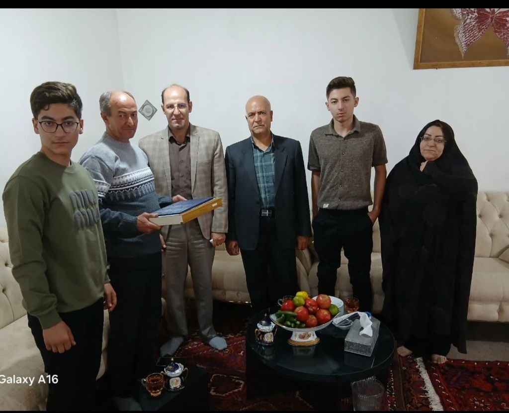 دیدار با ۱۶ پیشکسوت بازنشسته شهرستان بناب