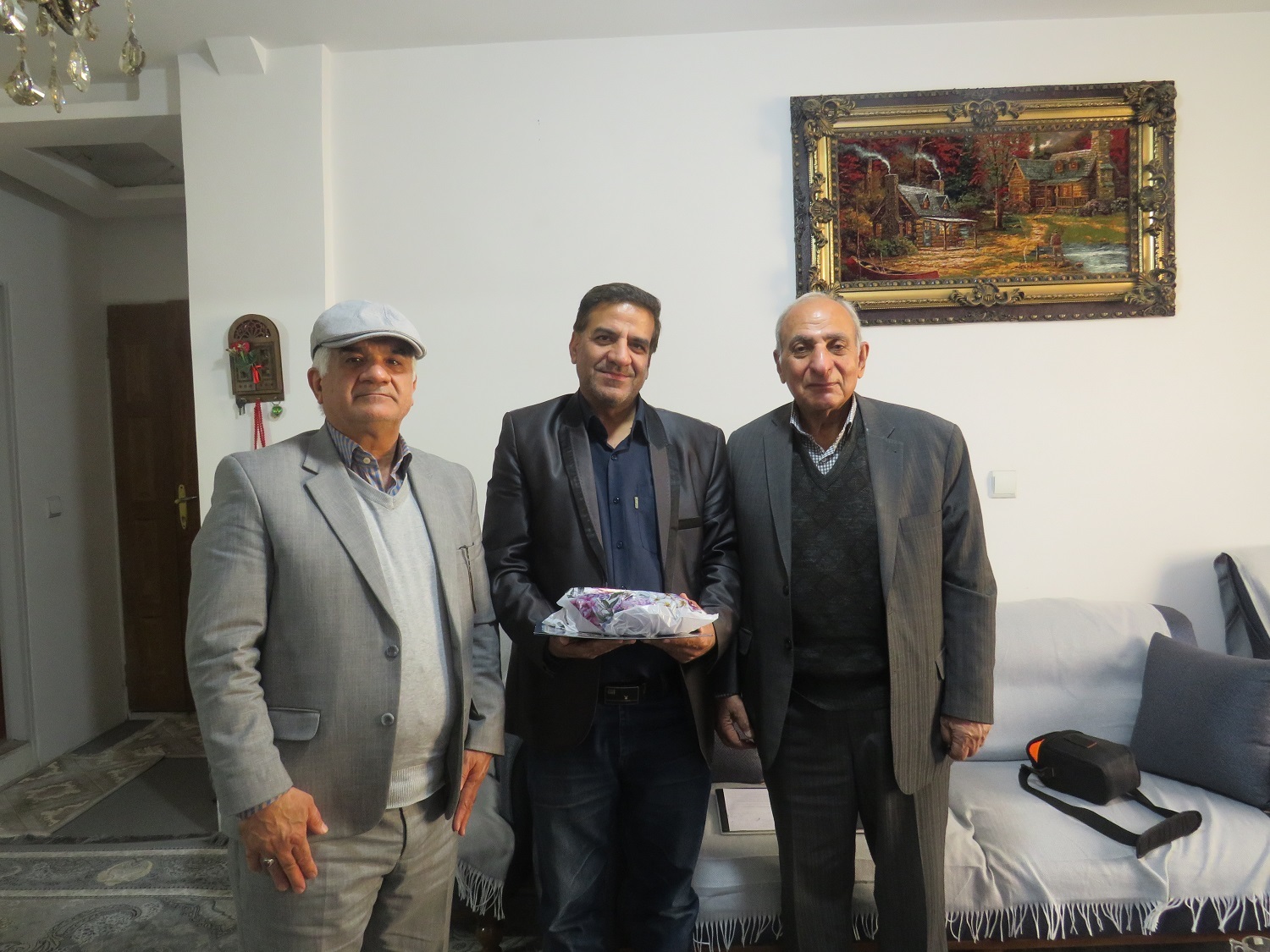 دیدار صمیمی با ۱۲ نفر از بازنشستگان و مستمری بگیر شهرستان یزد