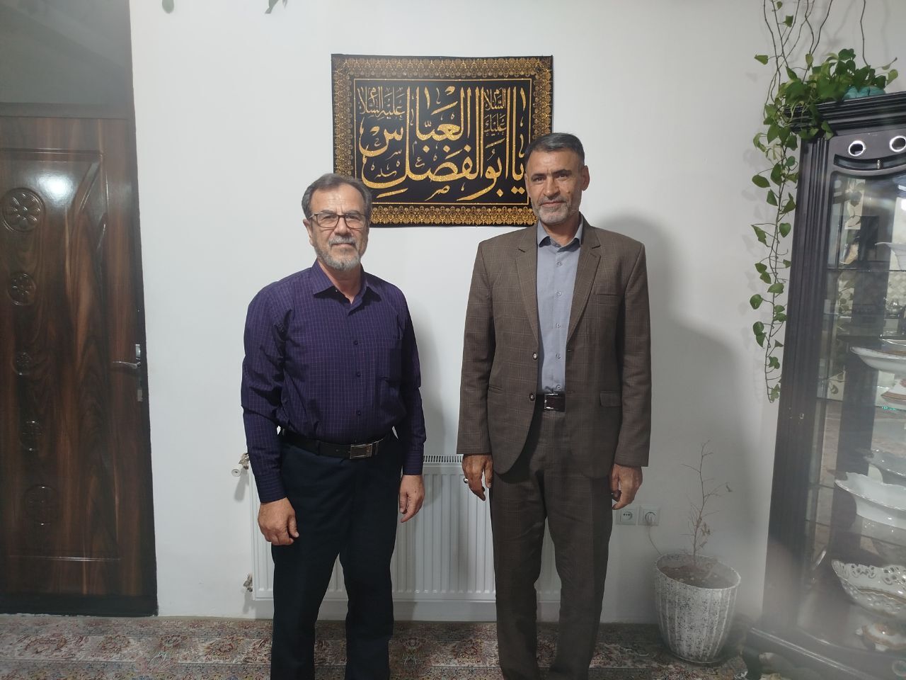 دیدار با ۸ پیشکسوت بازنشسته استان کرمانشاه