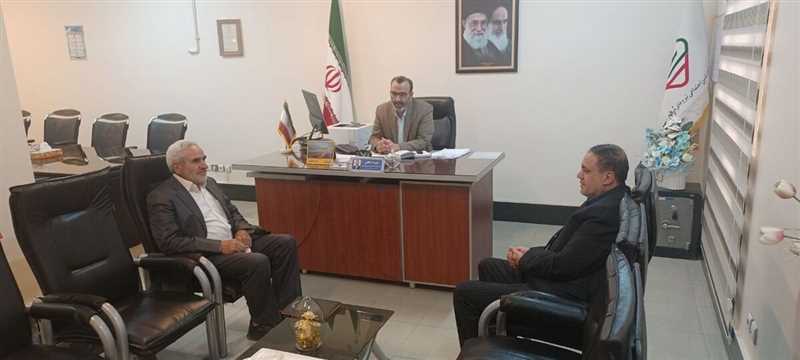 دیدار با مدیر کل تامین اجتماعی نیروهای مسلح استان لرستان