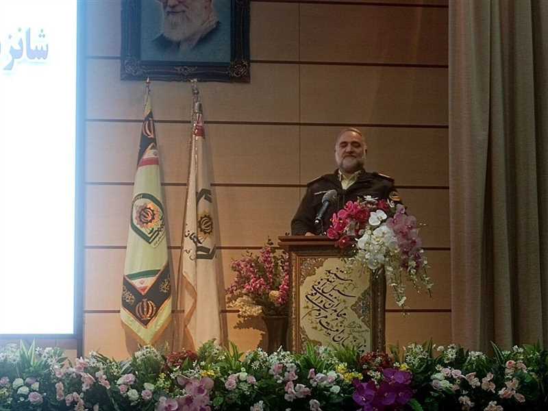 فرمانده انتظامی استان قم: خدمات سردار جعفری‌نسب در ناجا ماندگار است