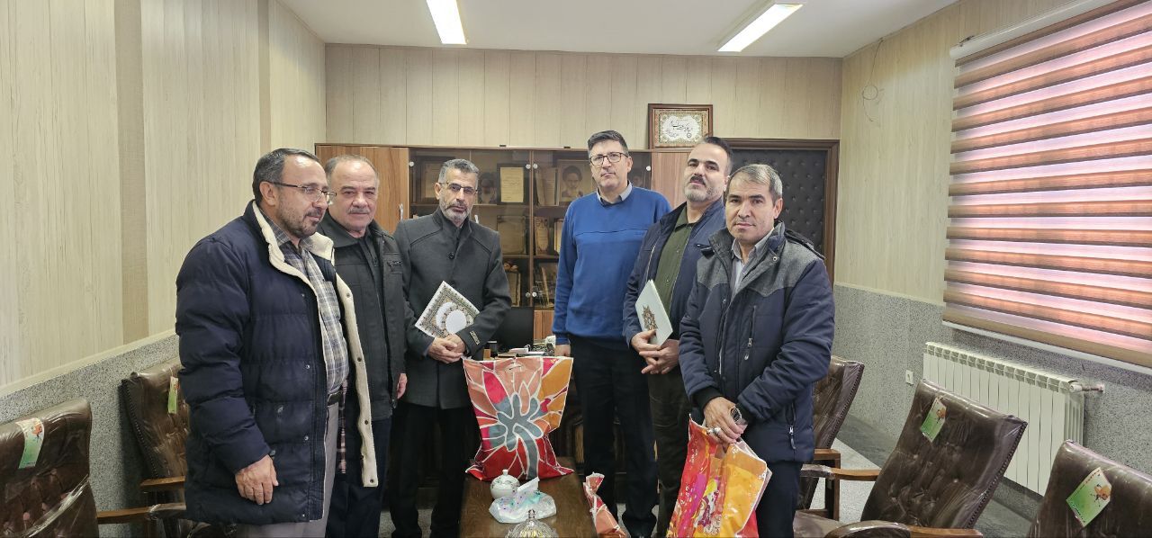 دیدار با ۲۰ نفر از بازنشستگان انتظامی شهرستان تبریز