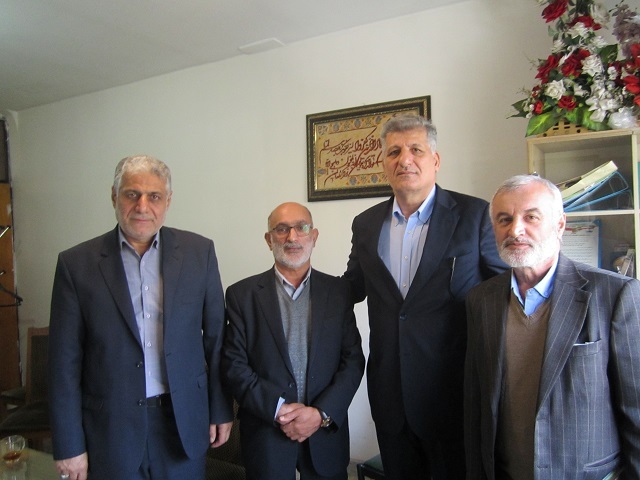 جلسه با نماینده مردم شهرستان رودبار