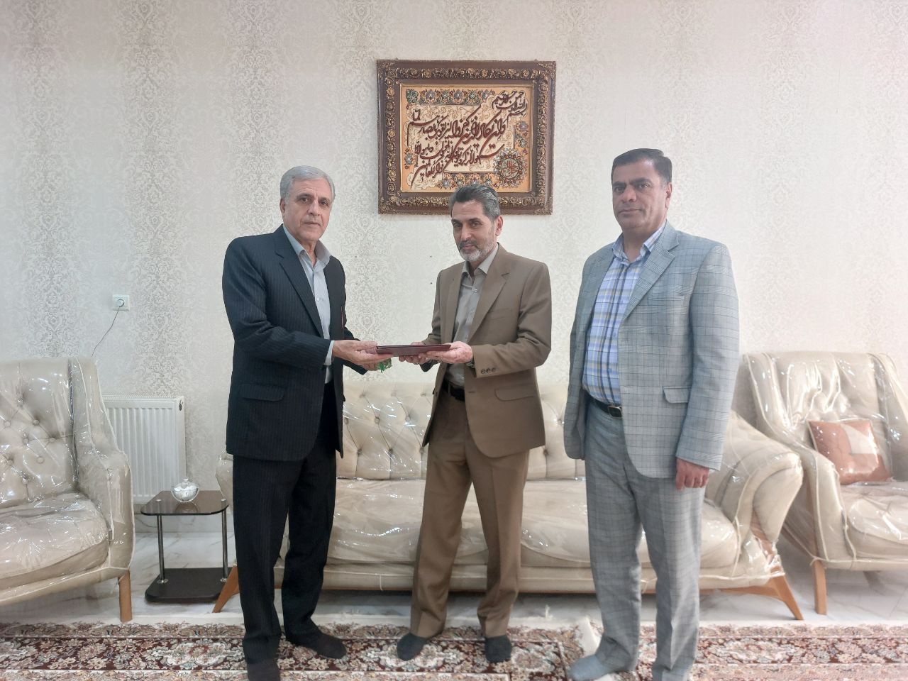 دیدار با پیشکسوتان شهرستان ایلام