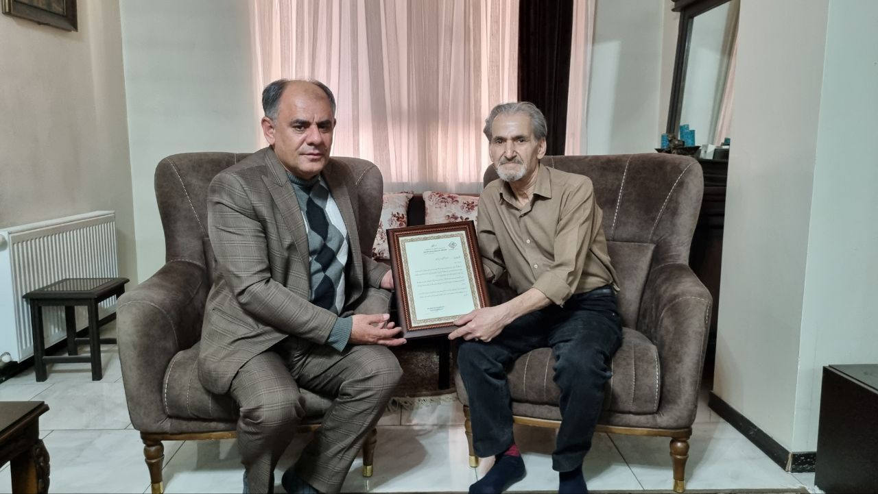 دیدار مدیر ارشد اداره بازنشستگی نیرو‌های مسلح استان البرز با ۱۰ نفر از بازنشستگان فراجا استان البرز