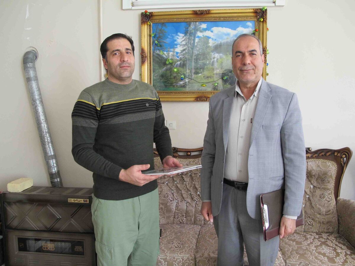 دیدار و سرکشی از ۶ نفر پیشکسوتان شهر اراک