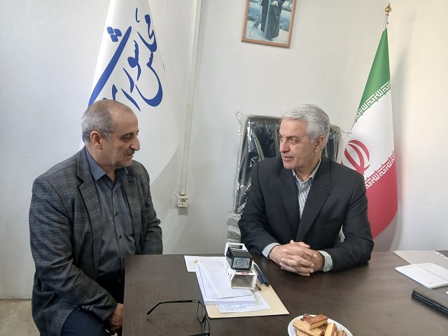 دیدار با نماینده مردم شهرستان رودسر در مجلس شورای اسلامی