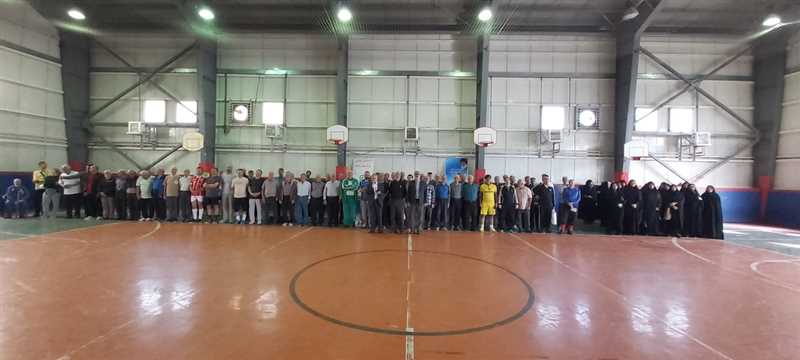 برگزاری مسابقات ورزشی کانون تهران بزرگ به مناسبت هفته فراجا