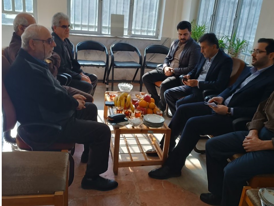 دیدار با نماینده مردم شهرستان تالش در مجلس شورای اسلامی