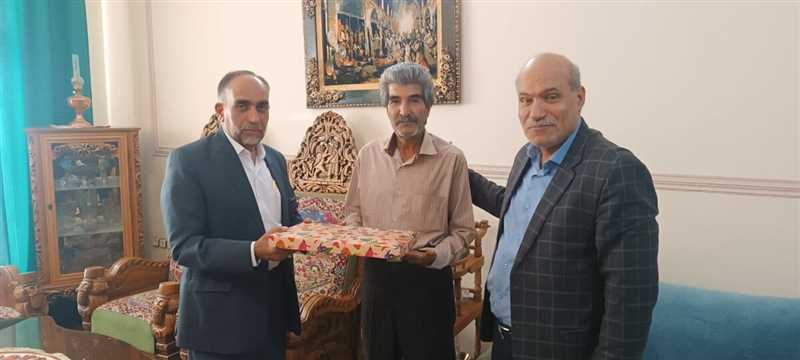 دیدار از ۶ نفر پیشکسوت شهر کرمان