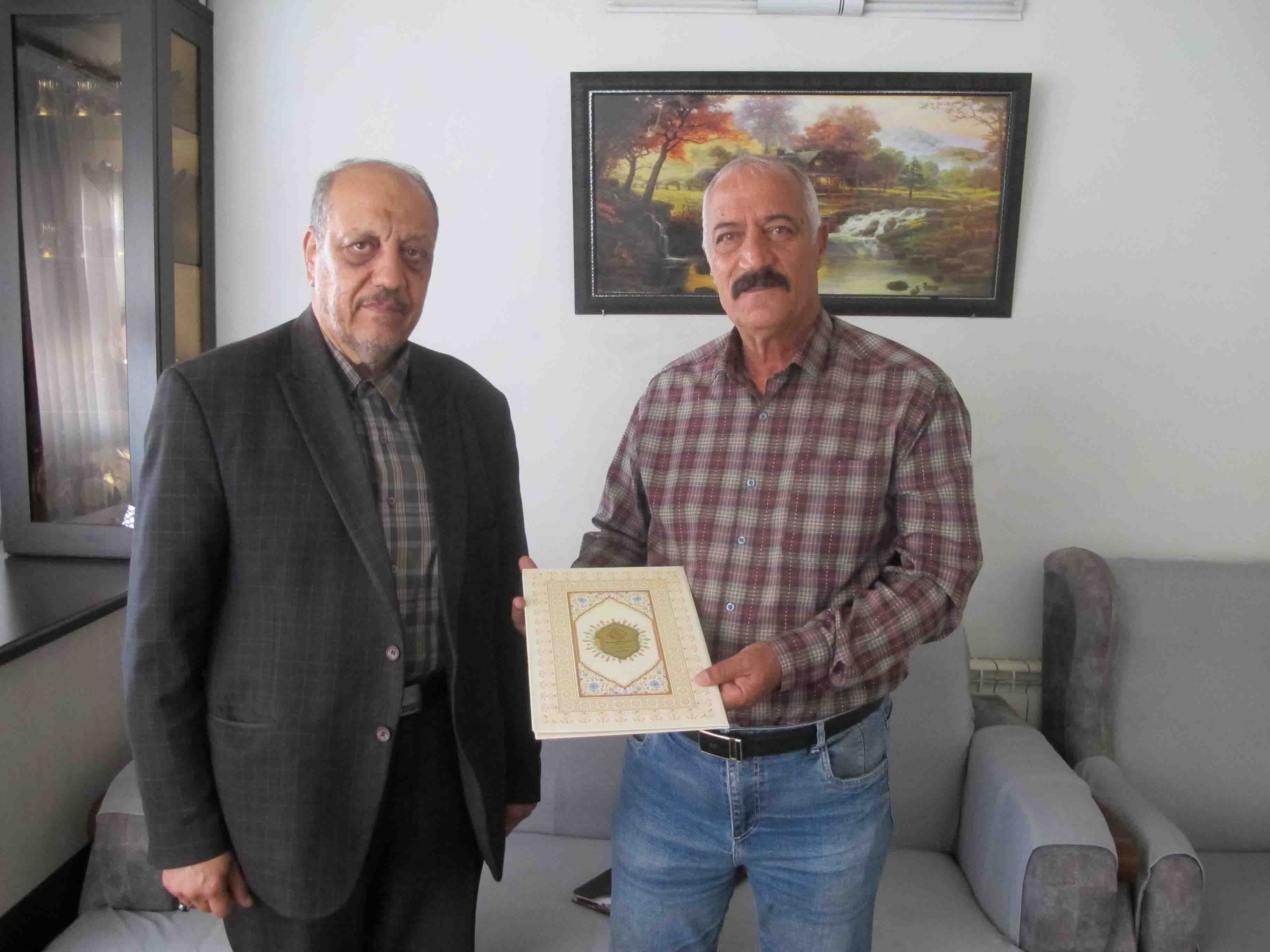 دیدار و سرکشی از ۴ نفر پیشکسوتان شهرستان شازند (شهر مهاجران)