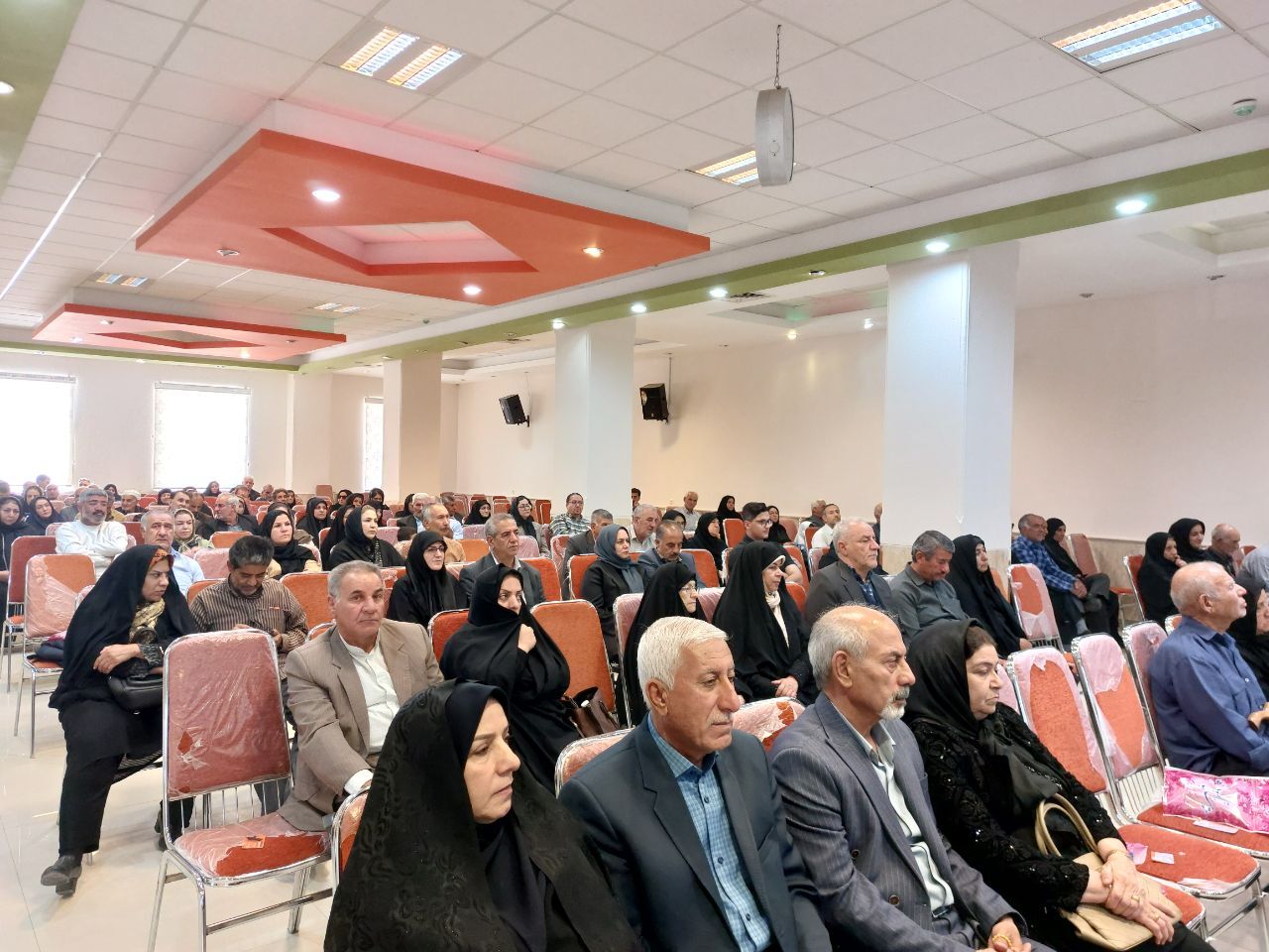 برگزاری ضیافت پیشکسوتان نیروهای انتظامی شهرستان ایلام
