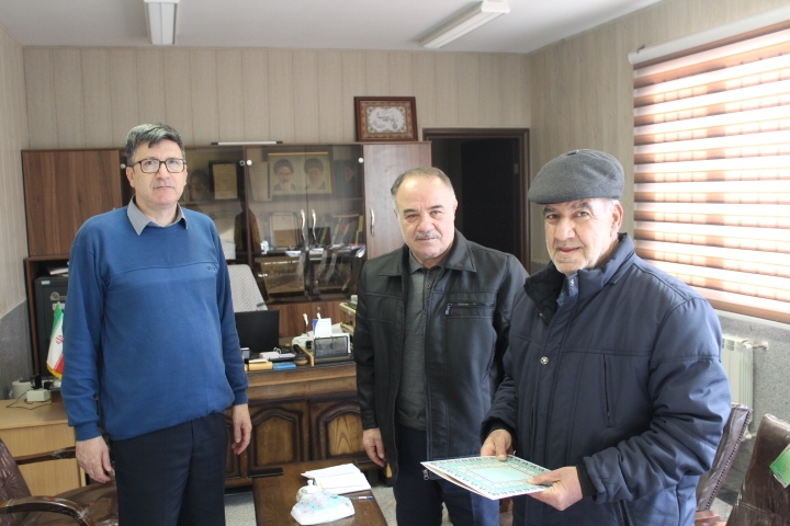 دیدار با ۲۰ نفر از بازنشستگان انتظامی شهرستان تبریز