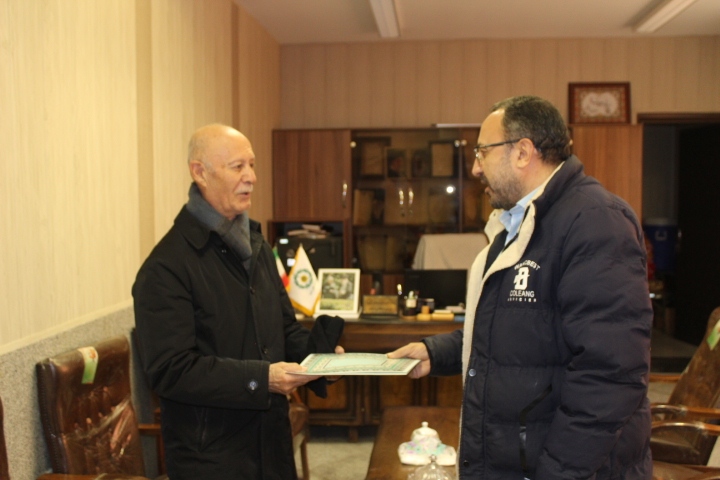 دیدار با ۲۰ نفر از بازنشستگان انتظامی شهرستان تبریز