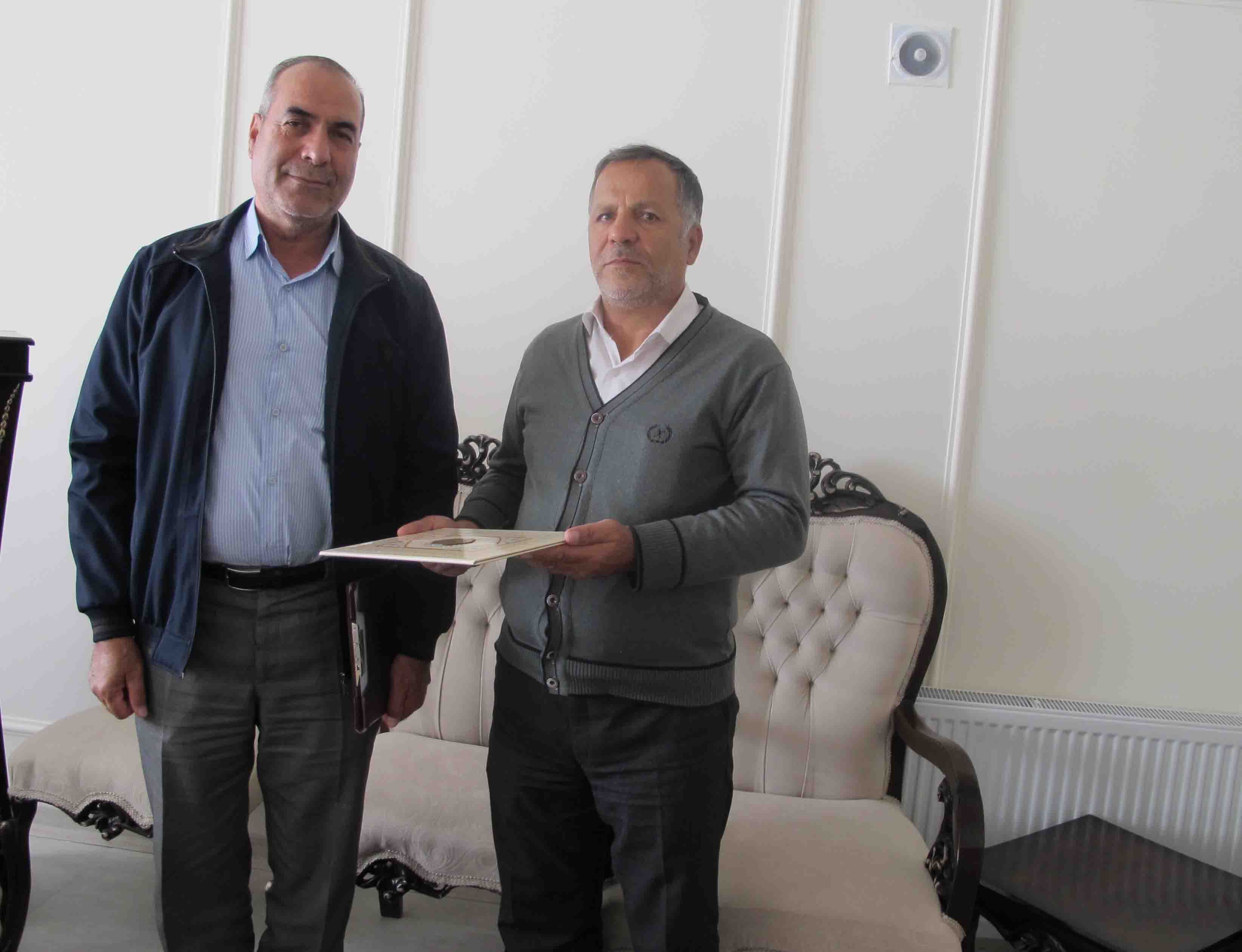 دیدار و سرکشی از ۵ نفر پیشکسوت در شهرستان اراک