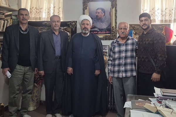 دیدار با ۳ پیشکسوت بازنشسته شهرستان سنندج