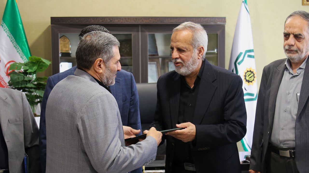 سرهنگ بازنشسته حمید اشجعی به عنوان رئیس دفتر نمایندگی کانون حفافراجا منصوب شد