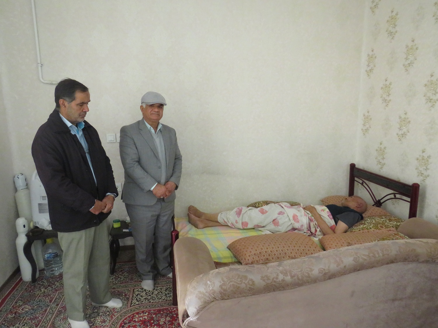 دیدار صمیمی با ۱۲ نفر از بازنشستگان و مستمری بگیر شهرستان یزد