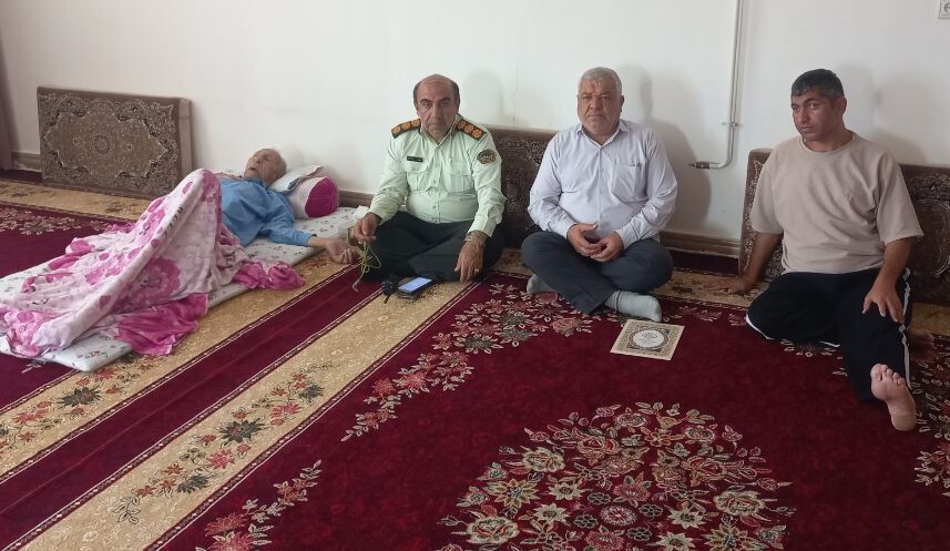 دیدار با ۷پیشکسوت بازنشسته شهرستان سرپل ذهاب استان کرمانشاه