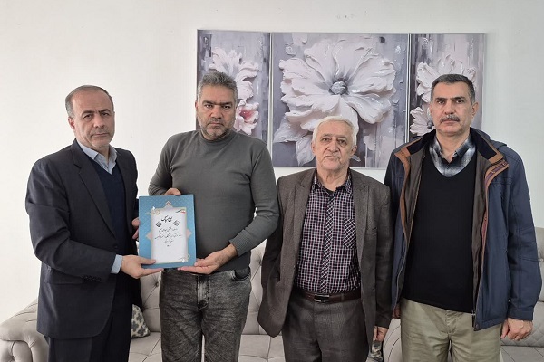 دیدار با ۳ پیشکسوت بازنشسته و مستمری بگیر شهرستان سنندج