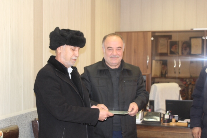 دیدار با ۲۰ نفر از بازنشستگان انتظامی شهرستان تبریز