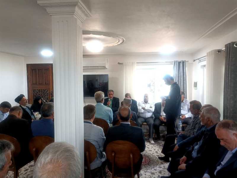 نمایندگان مجمع کانون بازنشستگان روند پیشرفت پروژه «انبارسر» بررسی کرد