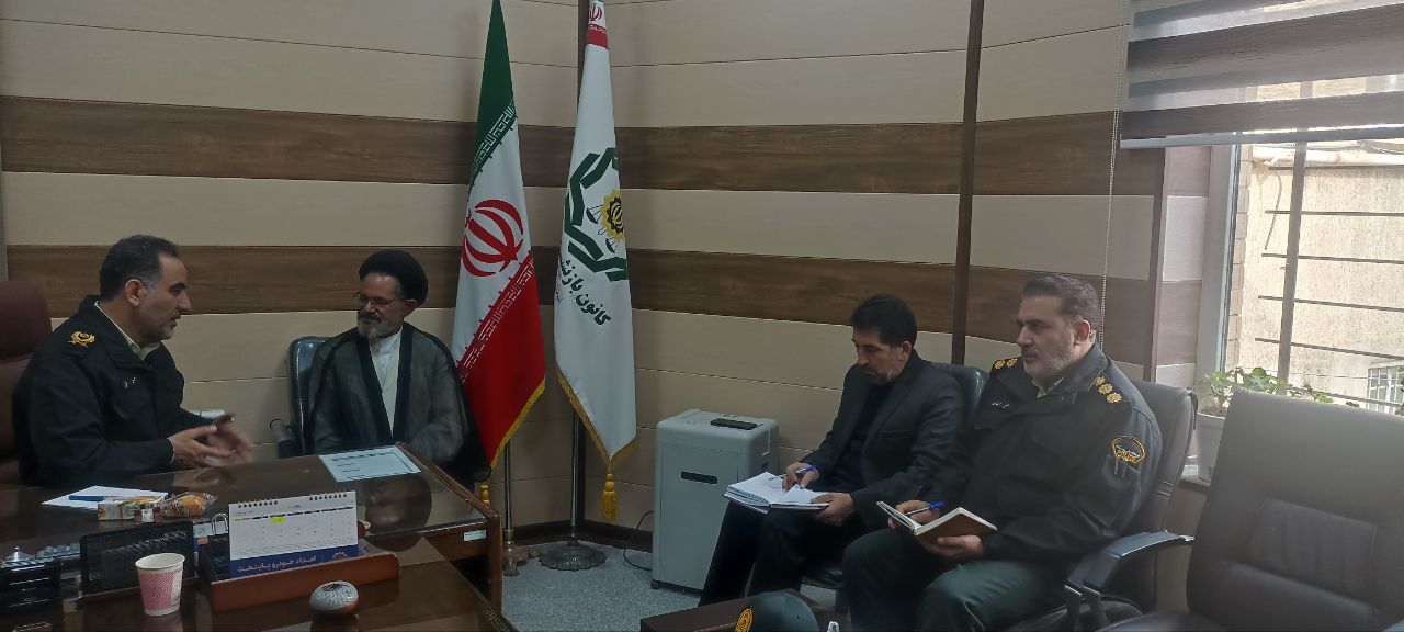 بازدید سردار نجفی از کانون بازنشستگان انتظامی استان همدان