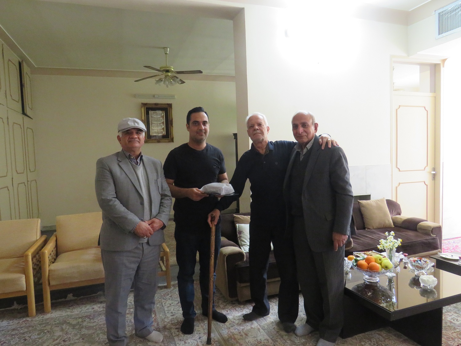 دیدار صمیمی با ۱۲ نفر از بازنشستگان و مستمری بگیر شهرستان یزد