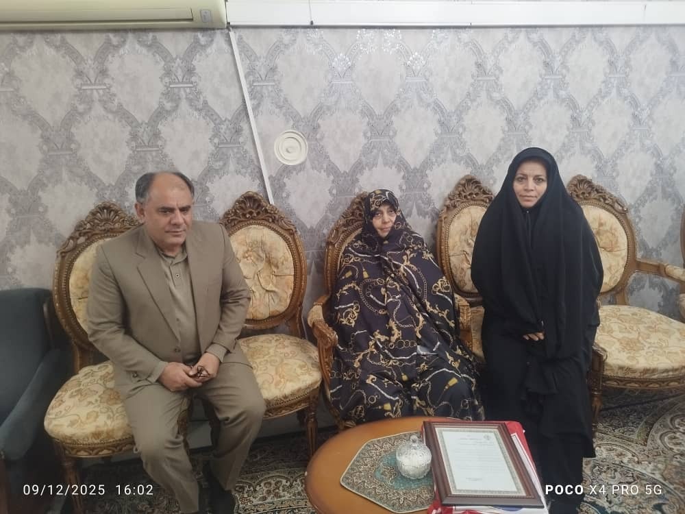 دیدار مدیر ارشد اداره بازنشستگی نیرو‌های مسلح استان البرز با ۹ نفر از مستمری بگیران فراجا استان البرز