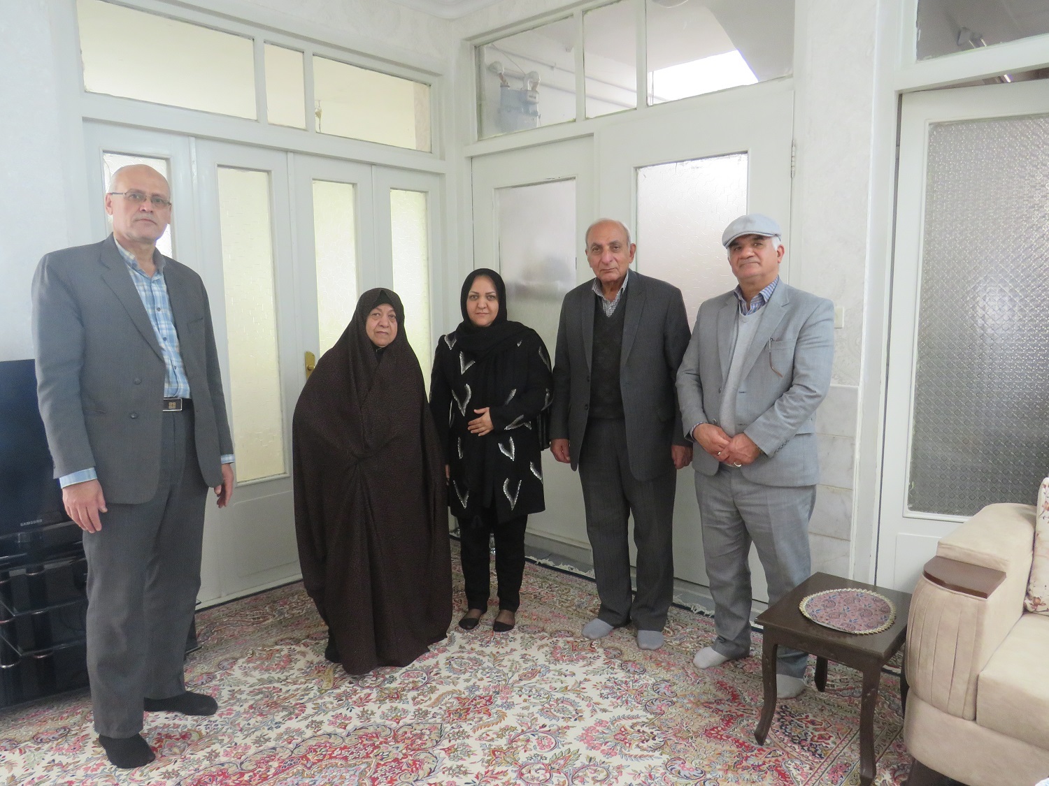 دیدار صمیمی با ۱۲ نفر از بازنشستگان و مستمری بگیر شهرستان یزد