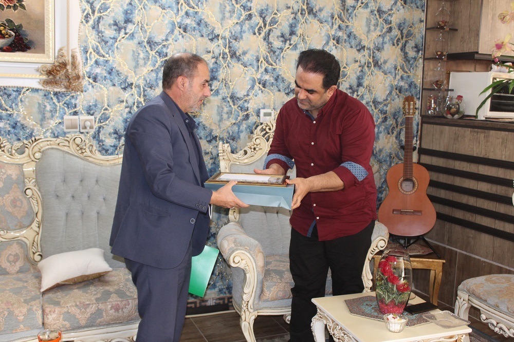 دیدار با ۴ بازنشسته در شهرستان ورامین