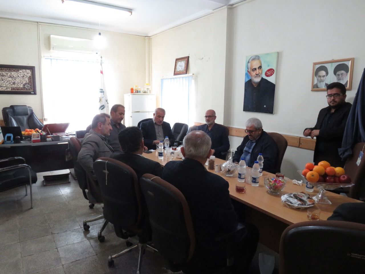 دیدار با دکتر شریعتی نماینده بهشهر، نکا و گلوگاه درمجلس شورای اسلامی