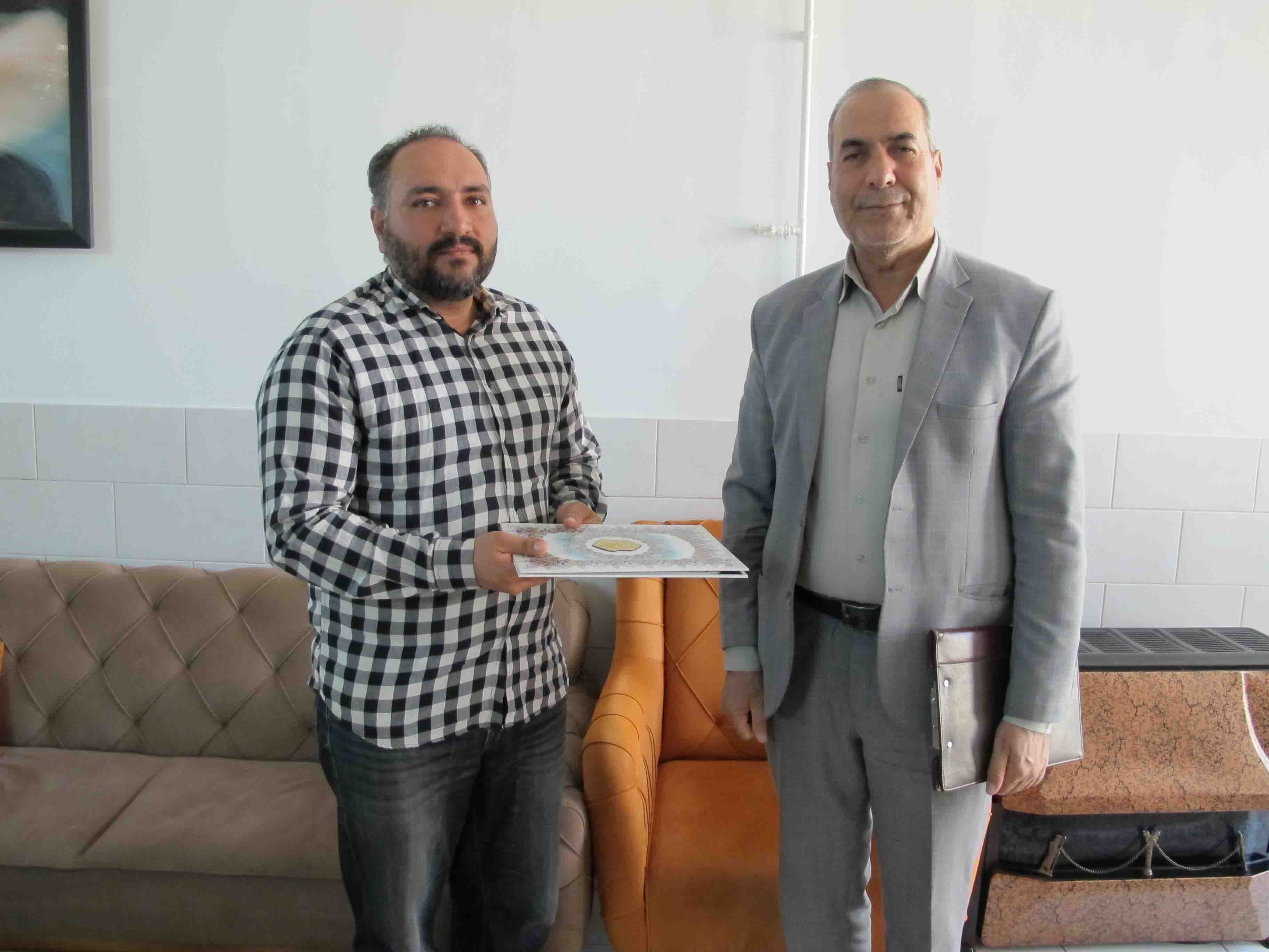 دیدار و سرکشی از ۶ نفر پیشکسوتان شهر اراک