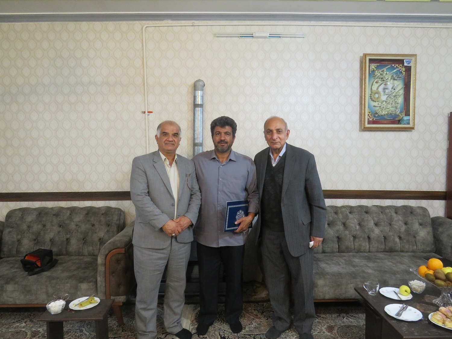 دیدار صمیمی با ۴۰ نفر از بازنشستگان و مستمری بگیران شهرستان یزد