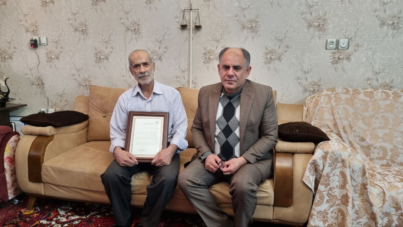 دیدار مدیر ارشد اداره بازنشستگی نیرو‌های مسلح استان البرز با ۱۰ نفر از بازنشستگان فراجا استان البرز