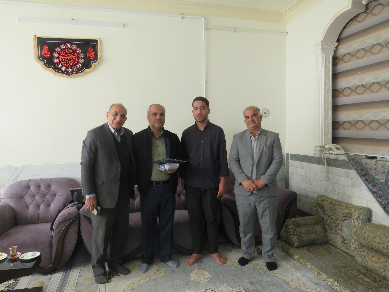 دیدار صمیمی با ۷ نفر از بازنشستگان شهرستان یزد