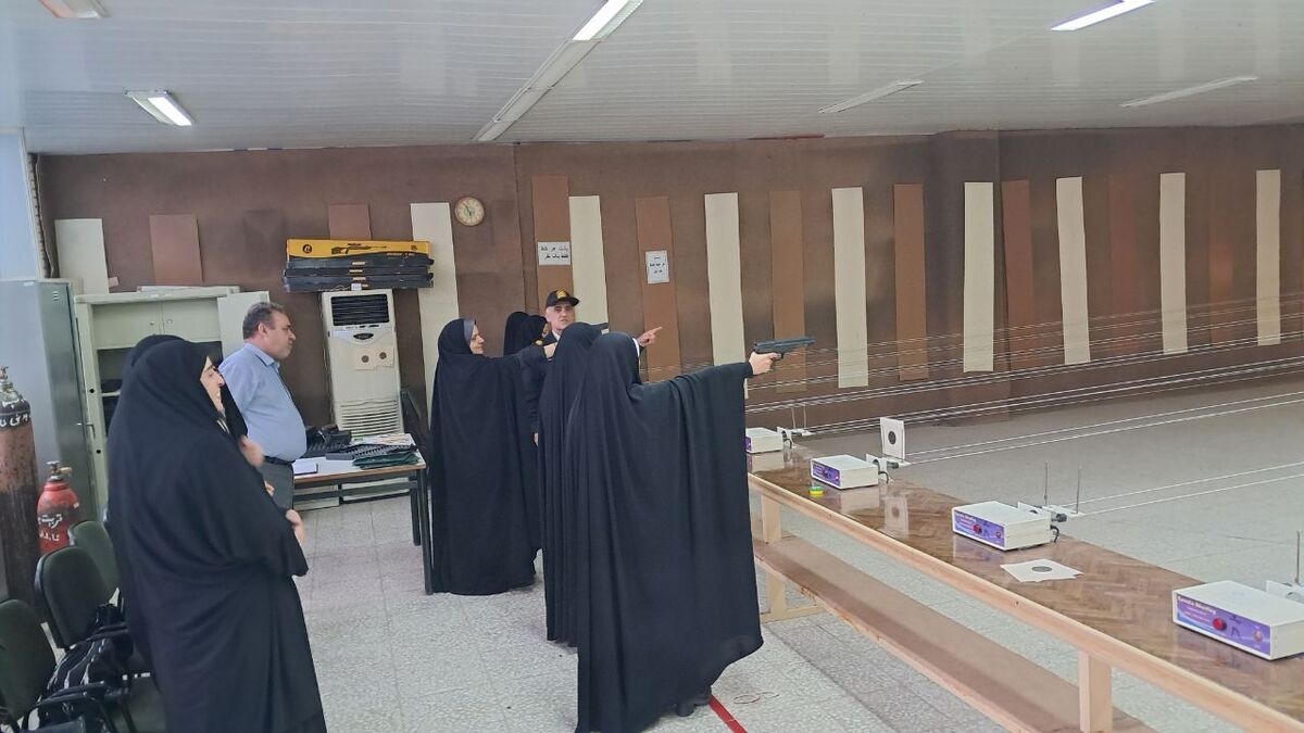 برگزاری مسابقات ورزشی بانوان پیشکسوت انتظامی استان اصفهان