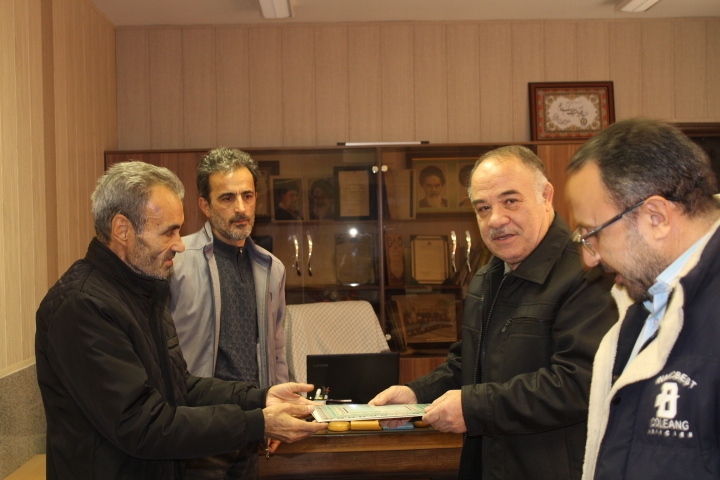 دیدار با ۲۰ نفر از بازنشستگان انتظامی شهرستان تبریز